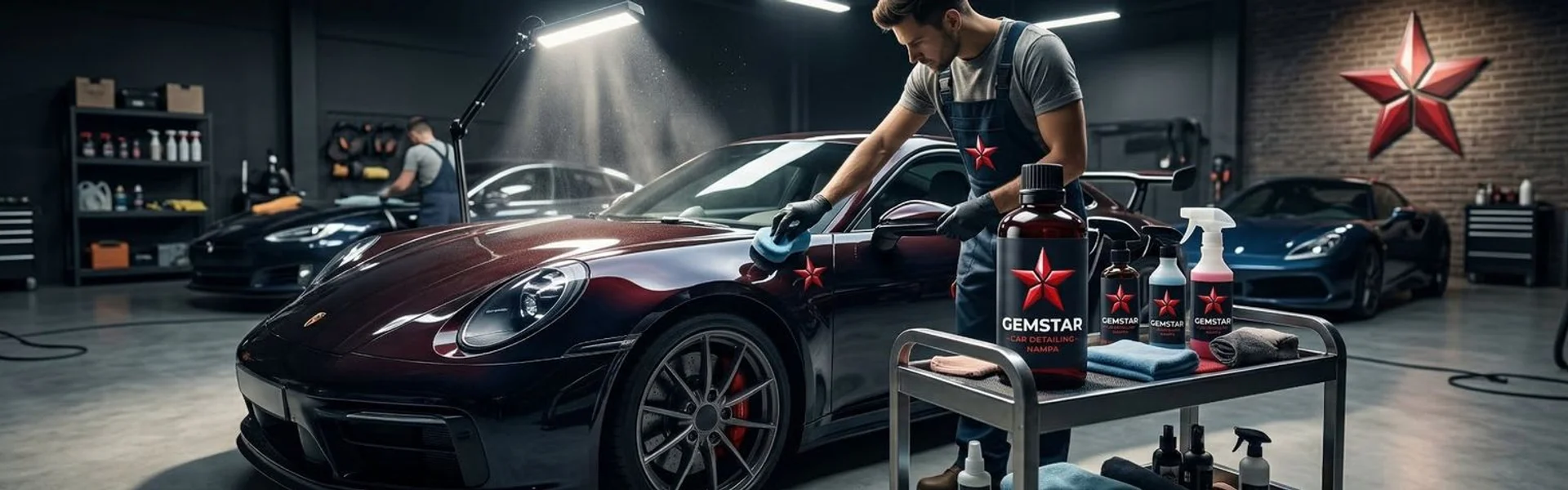 Premium mobile auto detailing by Gemstar in Nampa, Idaho