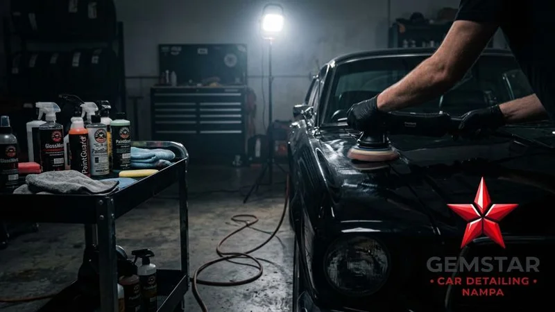 Consistent detailing quality maintained with every scheduled visit