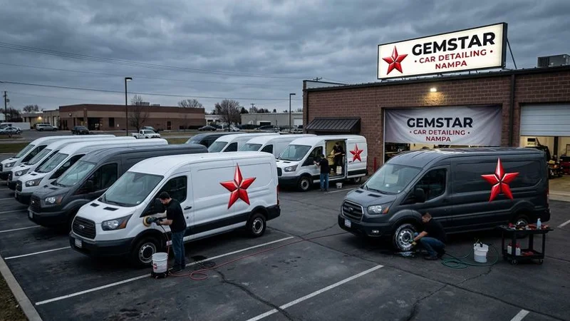 Fleet and Specialty Vehicle Detailing