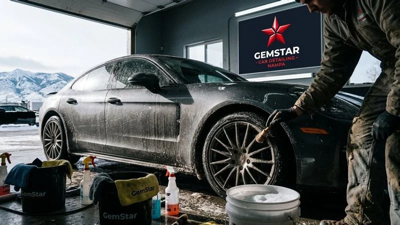 How Idaho Winter Affects Your Car's Clear Coat and How to Protect It