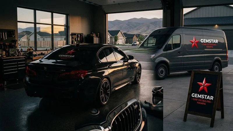 Professionally tinted vehicle in Nampa Idaho