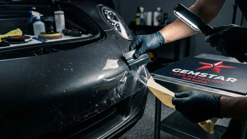 PPF safe cleaning products and microfiber towels