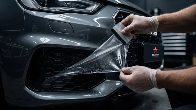 PPF inspection revealing edge condition and clarity