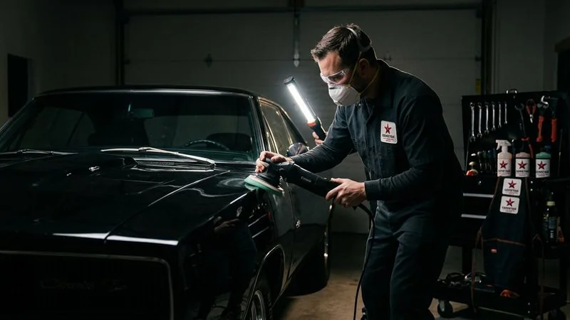 What Is Paint Correction? A Complete Guide for Car Owners