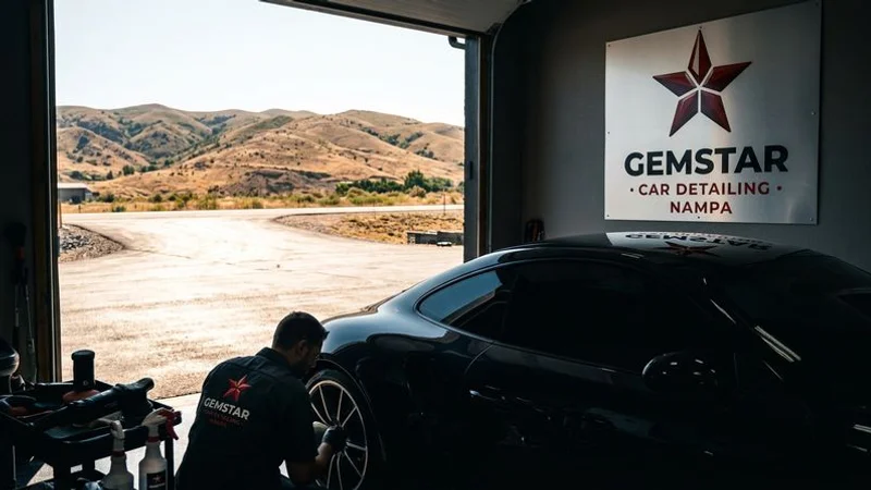 Tinted vehicle providing privacy in parking lot